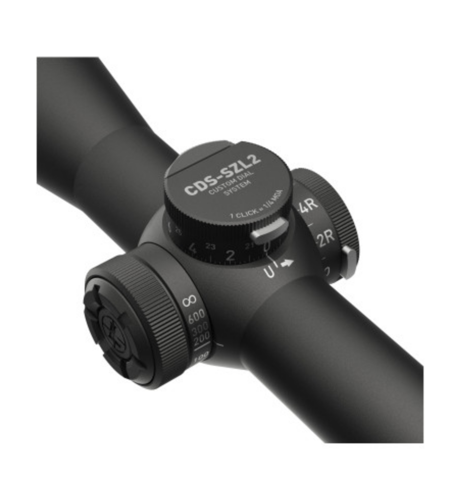 Visor LEUPOLD VX-6HD GEN 2 3-18x50 CDS-SZL2 Side Focus FireDot Duplex ilum.