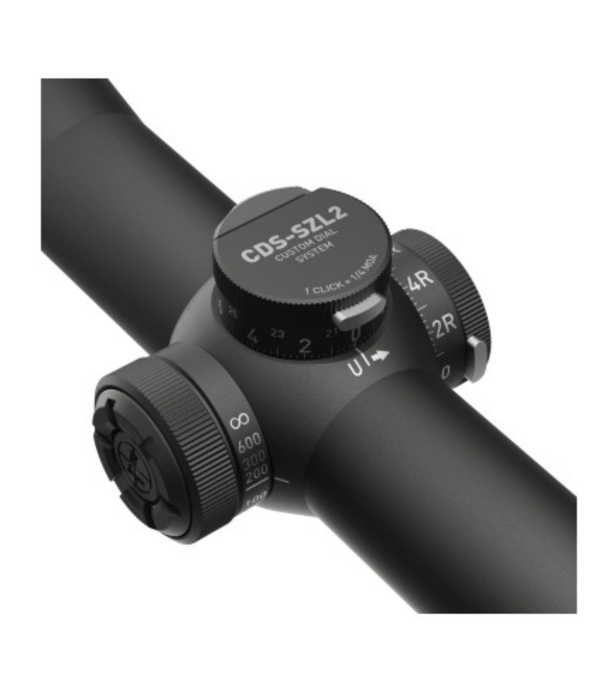 VISOR LEUPOLD VX-6HD GEN 2 4-24X52 CON ENFOQUE LATERAL CDS-SZL2 FIREDOT DUPLEX ILLUM