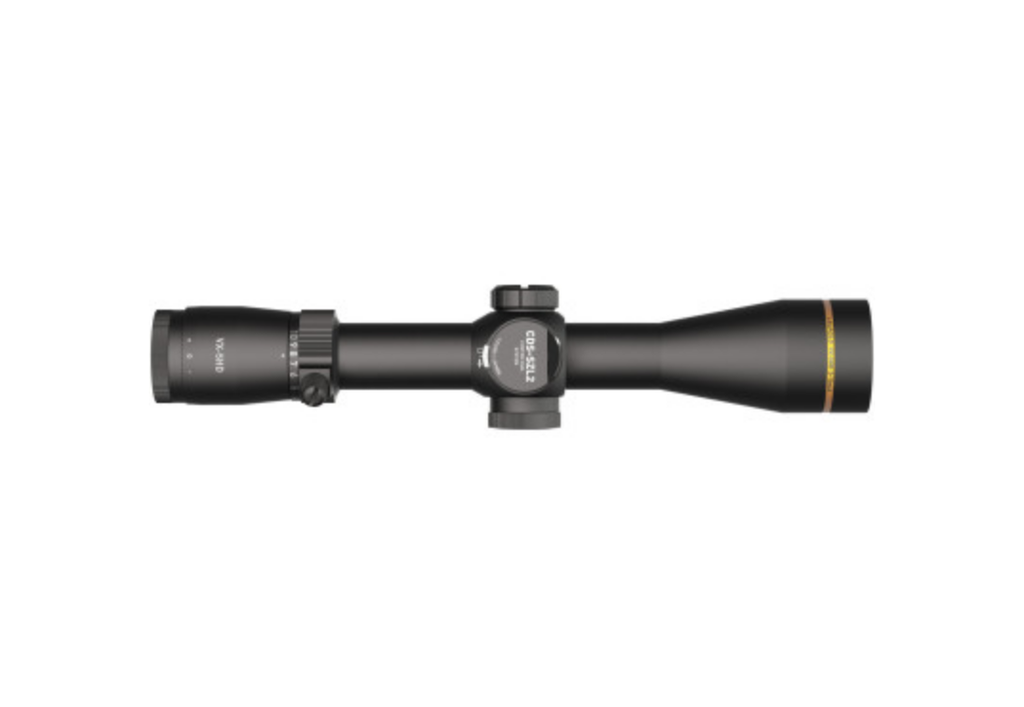 VISOR LEUPOLD VX-5HD GEN 2 3-15X44 CDS-SZL2 CON ENFOQUE LATERAL, RETÍCULA DÚPLEX Y LUZ DE PUNTO ROJO.