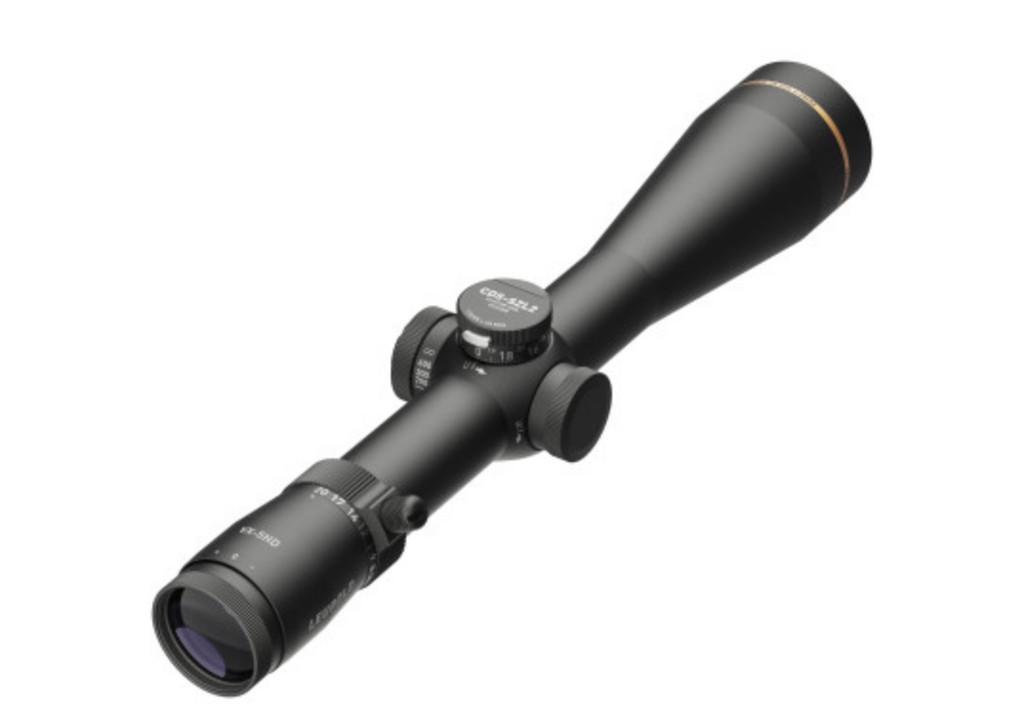 VISOR LEUPOLD VX-5HD GEN 2 4-20X52 CDS-SZL2 CON ENFOQUE LATERAL, DÚPLEX DE ENFOQUE AUTOMÁTICO.