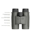 PRISMÁTICOS CON TELÉMETRO LEUPOLD BX-4 RANGE HD TBR/W 10X42