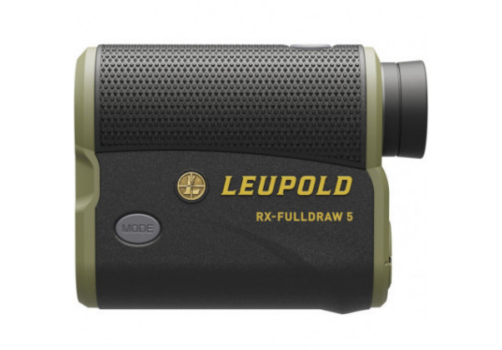TELÉMETRO OLED LEUPOLD RX-FULLDRAW 5 CON DNA EN NEGRO/VERDE