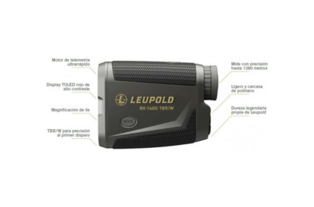 TELÉMETRO LEUPOLD RX-1400I TBR/W GEN2