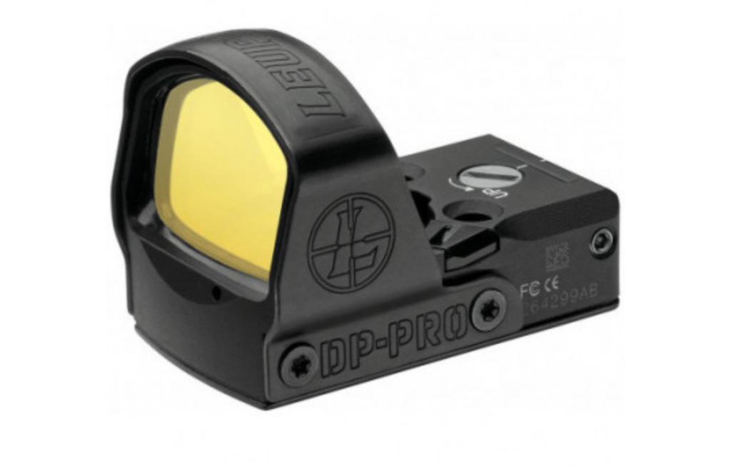 VISOR LEUPOLD DELTAPOINT PRO DE 2.5 MOA CON PUNTO ROJO Y MONTURA DLOC PARA AR