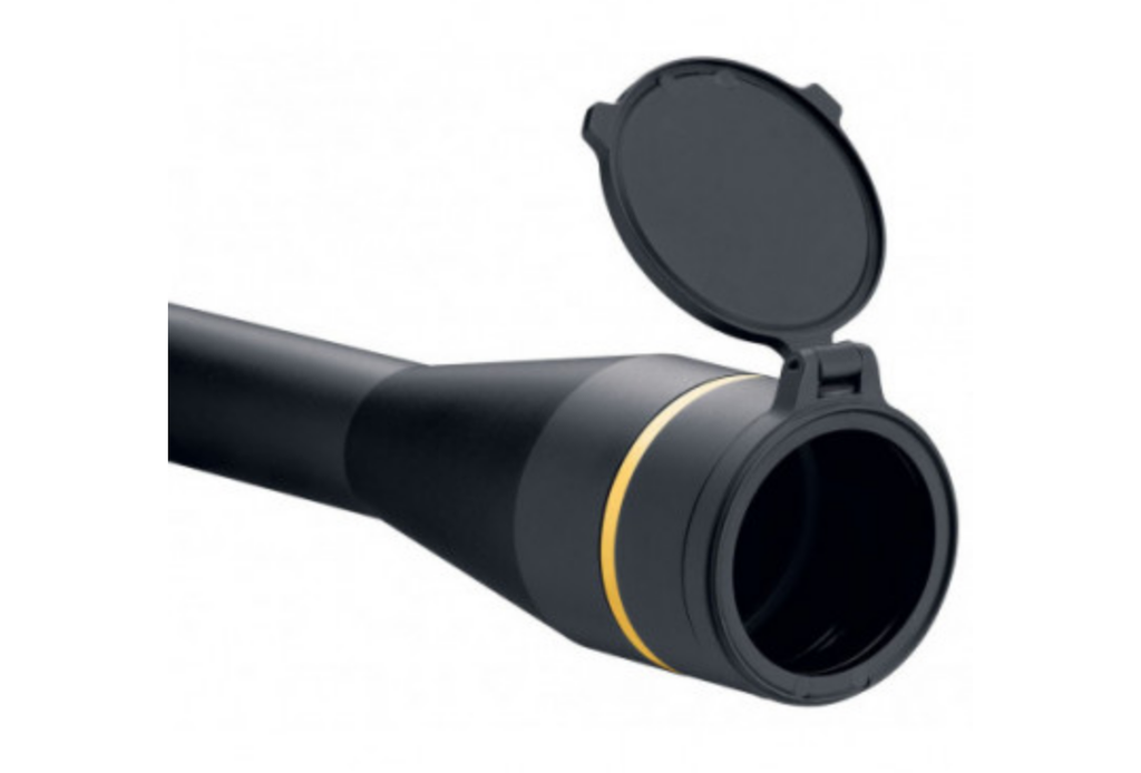 TAPA ABATIBLE PARA VISOR LEUPOLD ALUMINA - OBJETIVO DE 42 MM.