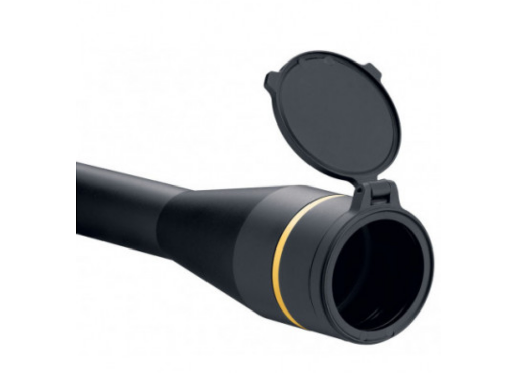 TAPA ABATIBLE PARA VISOR LEUPOLD ALUMINA - OBJETIVO DE 44 MM.
