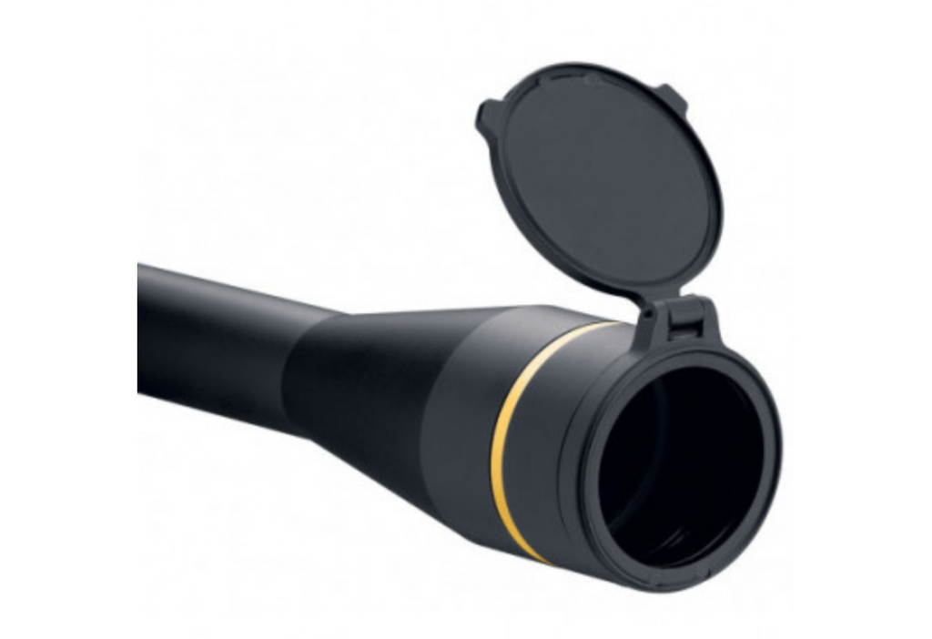 TAPA ABATIBLE PARA VISOR LEUPOLD ALUMINA - OBJETIVO DE 56 MM.