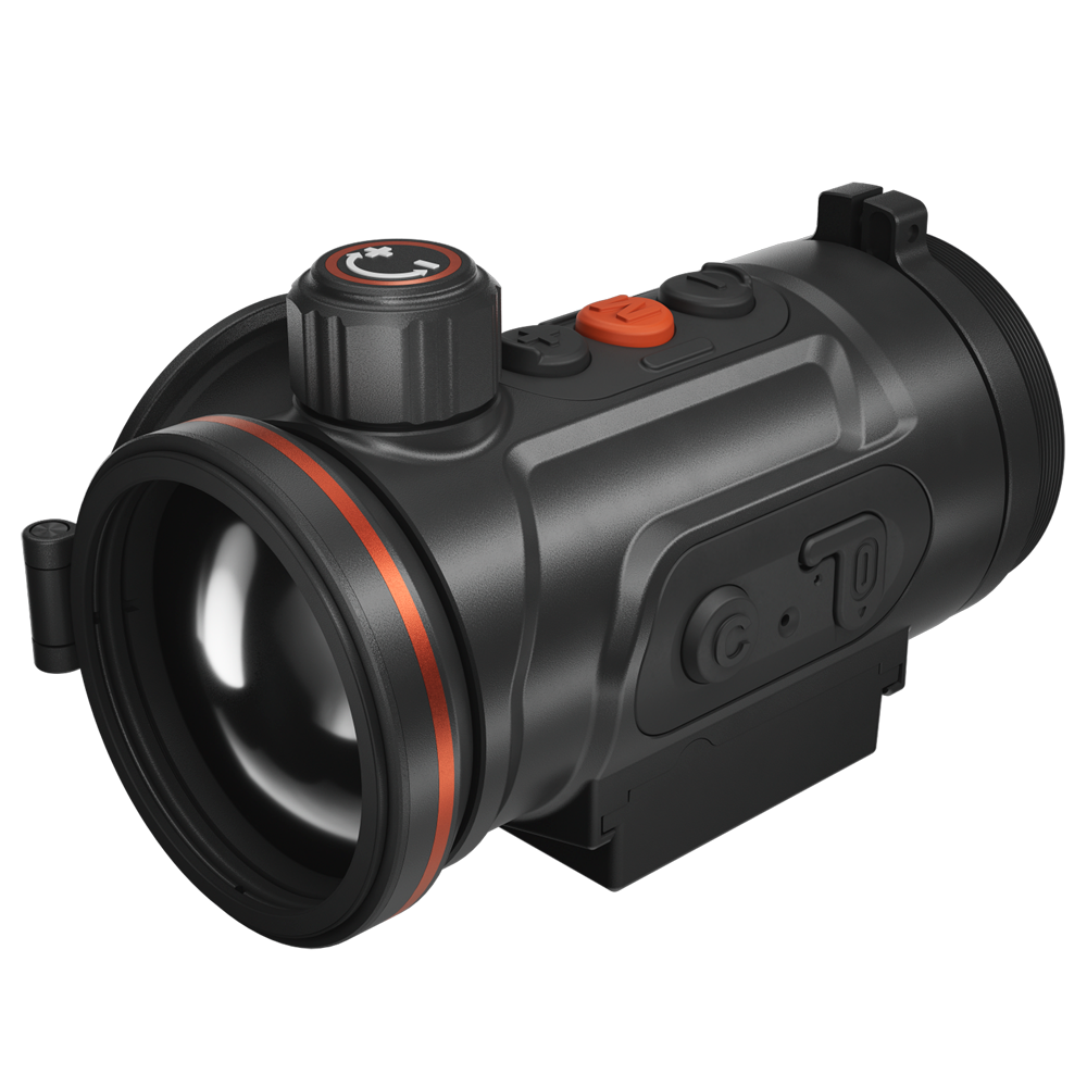 MONOCULAR TÉRMICO ACOPLABLE TÉRMICO CLIP-ON THERMTEC HUNT650 PRO 