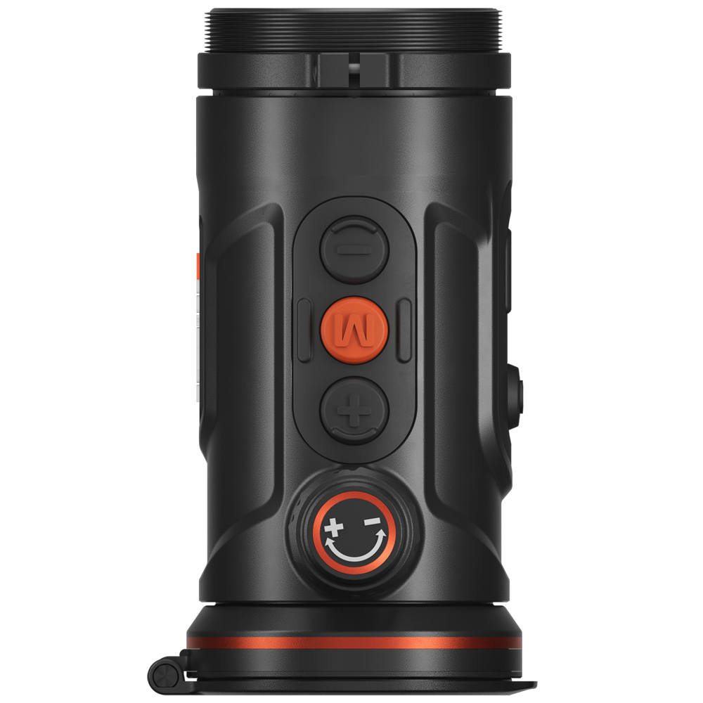 MONOCULAR TÉRMICO ACOPLABLE TÉRMICO CLIP-ON THERMTEC HUNT650 PRO 