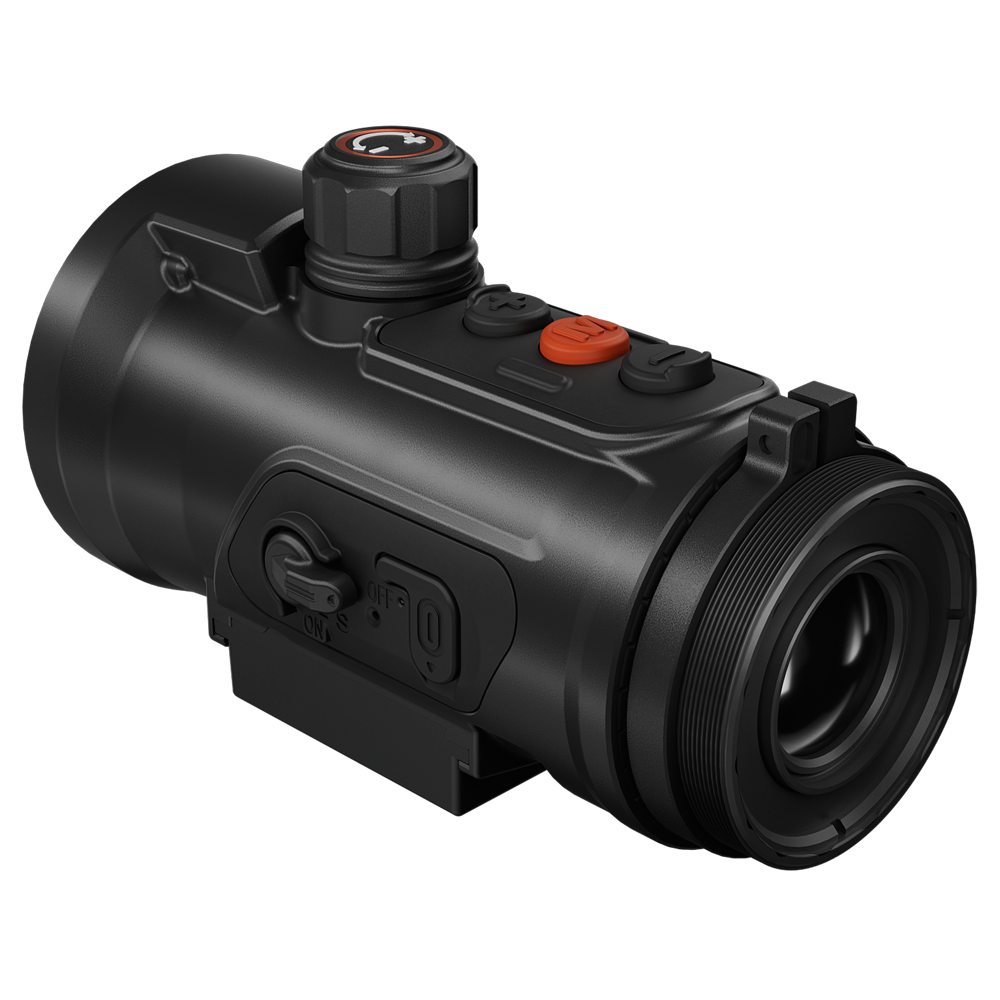 MONOCULAR TÉRMICO ACOPLABLE TÉRMICO CLIP-ON THERMTEC HUNT650 LRF 