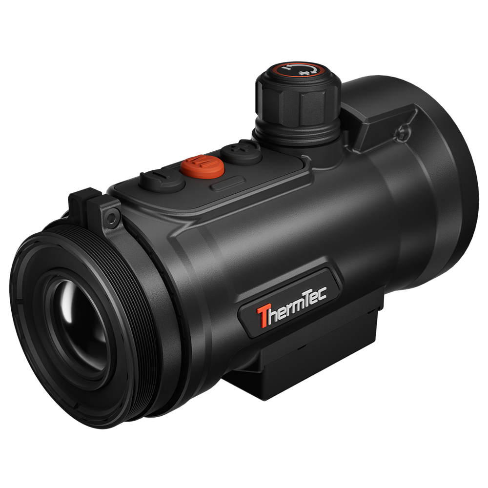 MONOCULAR TÉRMICO ACOPLABLE TÉRMICO CLIP-ON THERMTEC HUNT650 LRF 