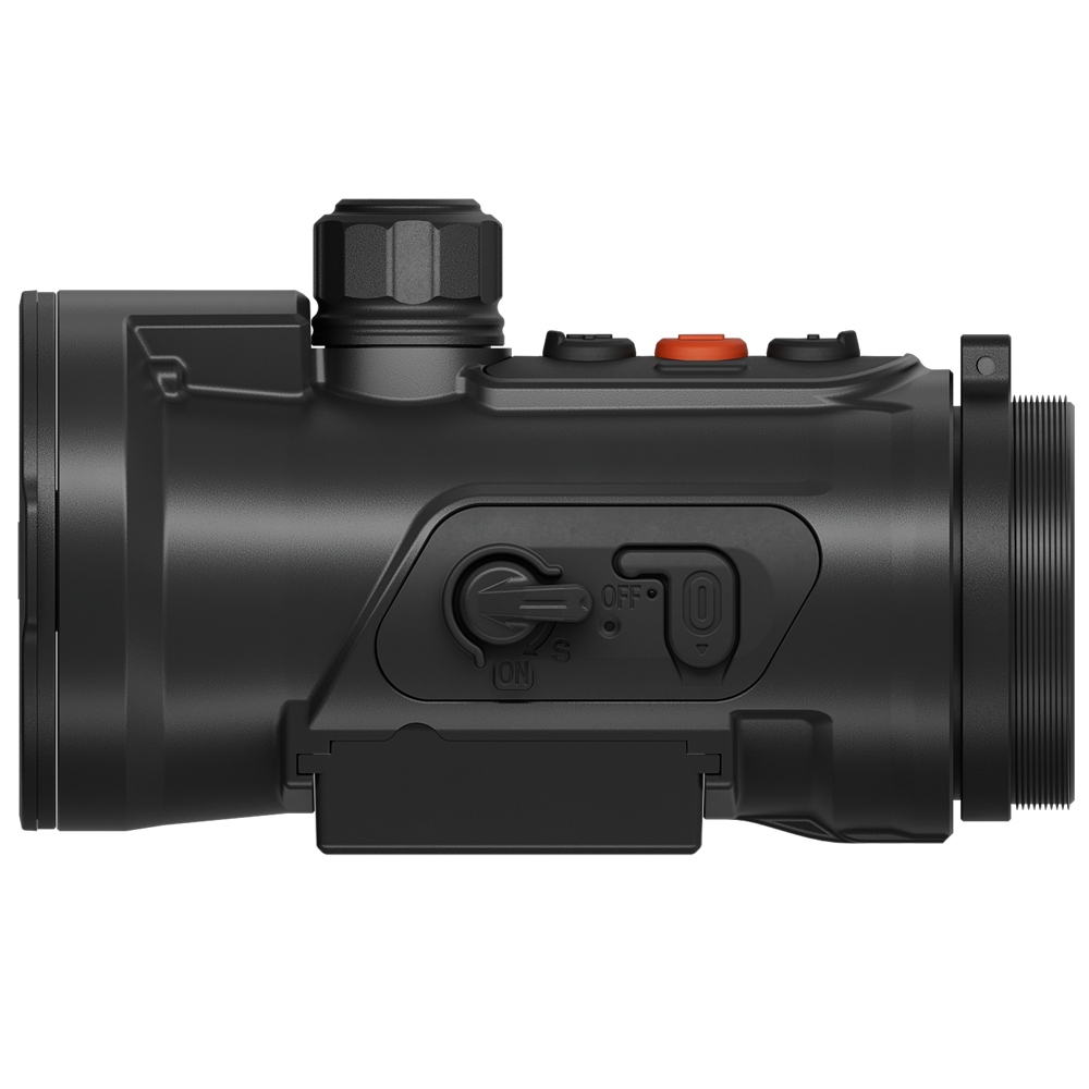 MONOCULAR TÉRMICO ACOPLABLE TÉRMICO CLIP-ON THERMTEC HUNT650 LRF 