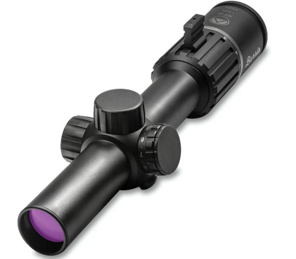 VISOR BURRIS RT6 1-6X24 RET 4 IL 