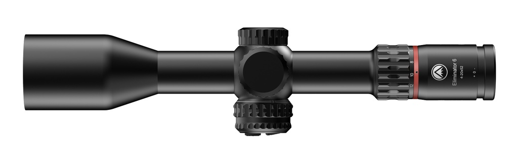 VISOR BURRIS ELIMINATOR 6 4-20X52 