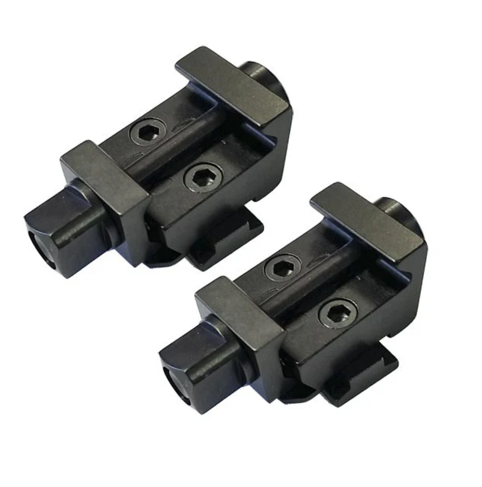 MONTURA RECKNAGEL 57053-0050 WEAVER PARA CARRIL  SWAROVSKI SR 