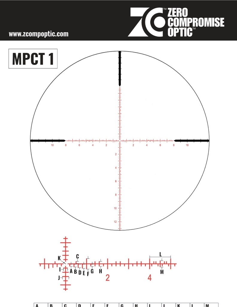 ZC527 56mm 10MIL