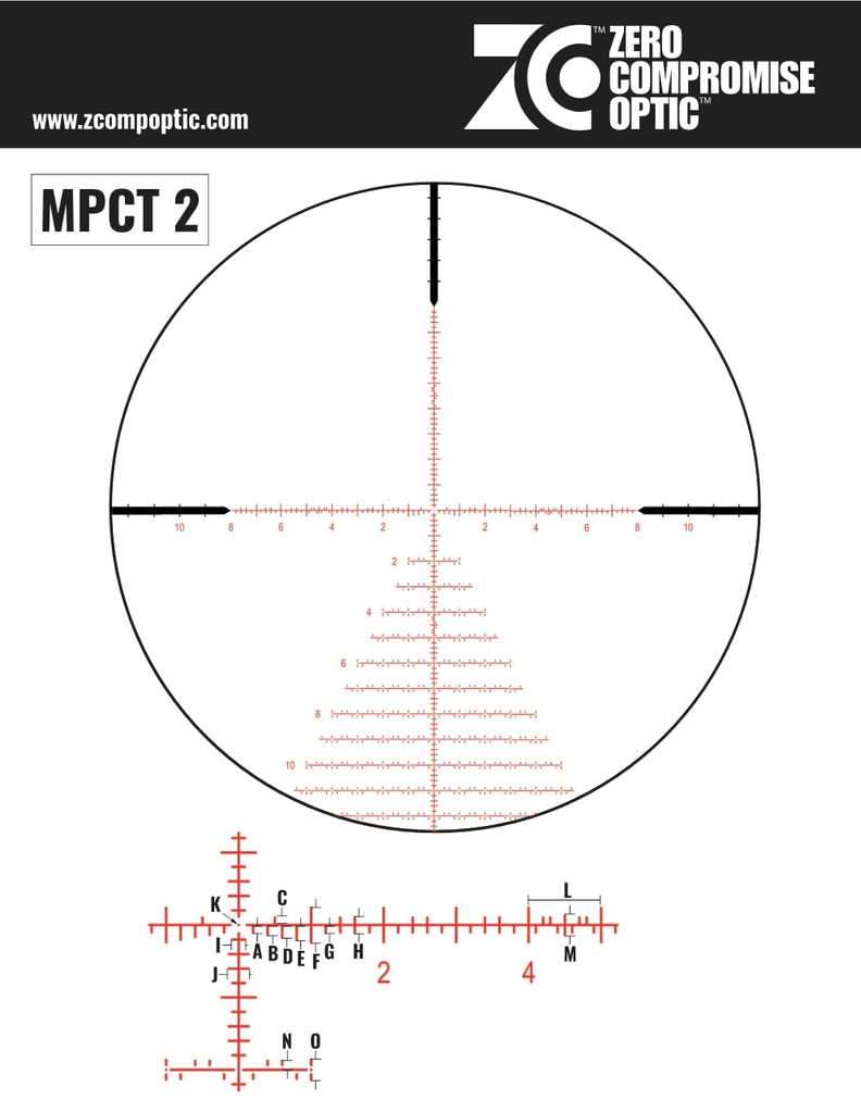 ZC527 56mm 10MIL