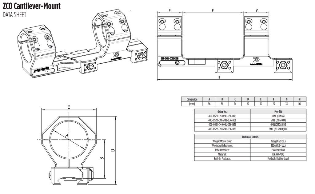 Cantilever