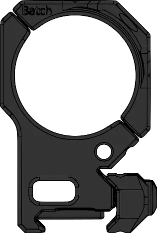 Scope Mount 34 H38mm/1.5" 6MIL PIC Gen3 OECA