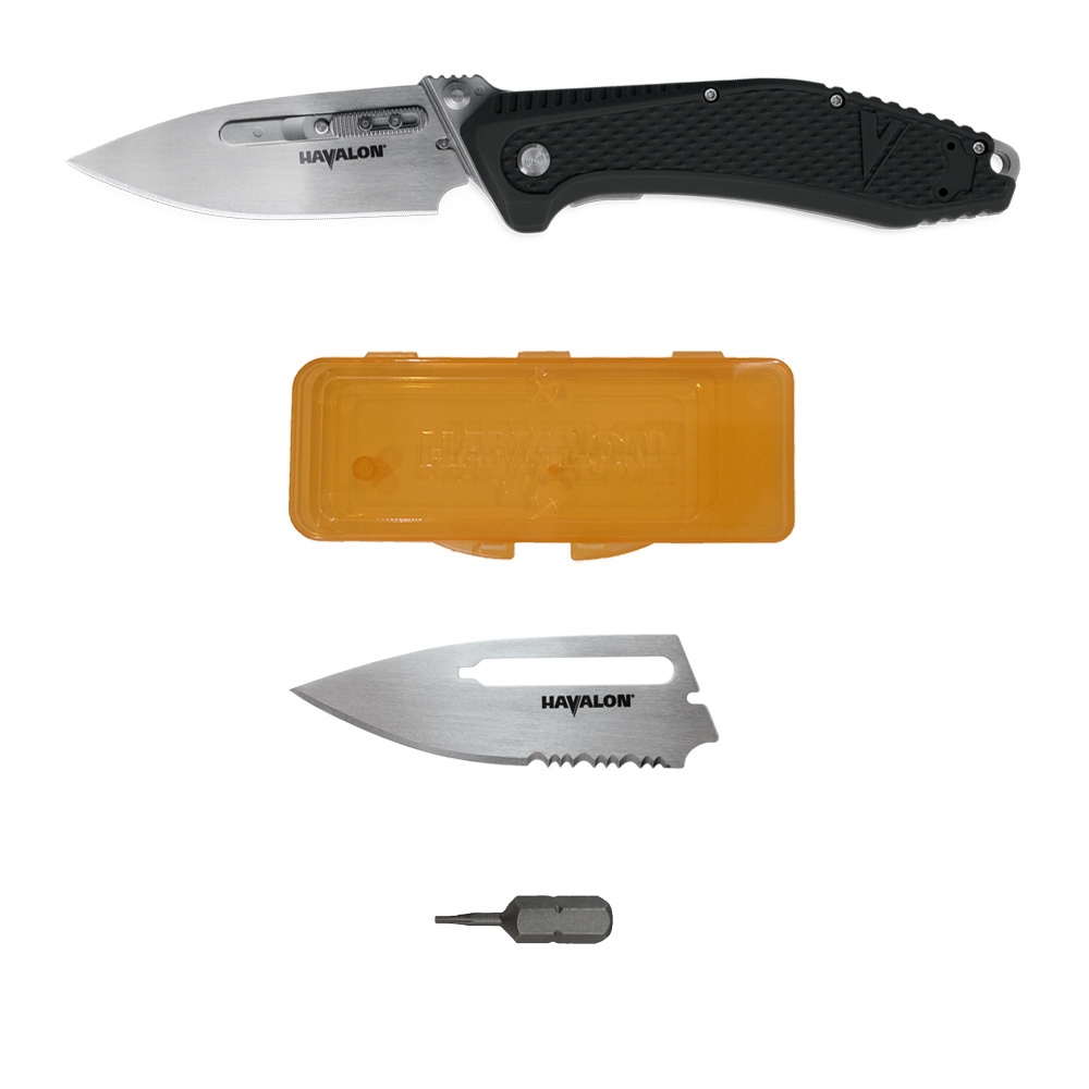 XTC-REDI-B HAVALON REDI, BLACK 