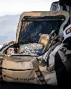  Hyllus Duffel -Dry Earth-65 Liter 