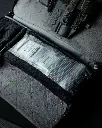 Fade View Pouch -Large-Black 