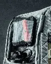 Fade View Pouch -Large-Black 