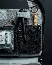 Fade Admin Pouch -Large-Black 