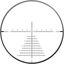 DISCOVERYOPT Óptica  ED-PRS GENⅡ 5-25X56SFIR FFP-MRAD/MOA-ZERO STOP Diámetro: 34MM 