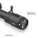 DISCOVERYOPT Óptica  ED-LHT GENⅡ 3-15X50SFIR FFP-MRAD/MOA Diámetro: 30MM 