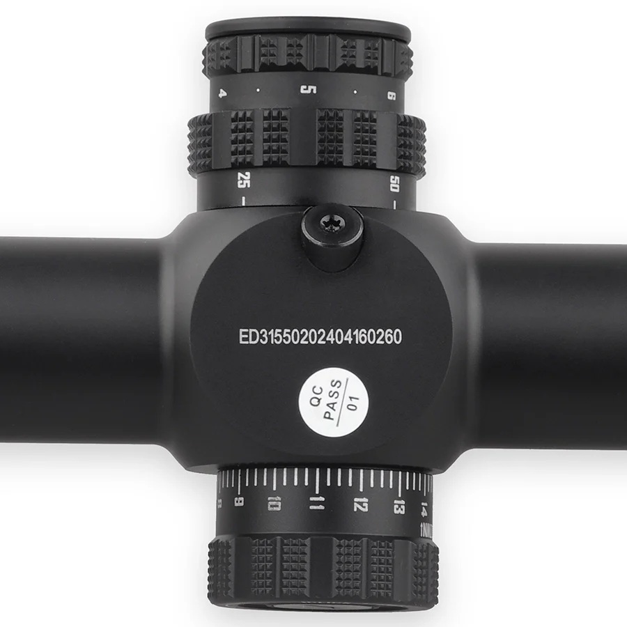 DISCOVERYOPT Óptica  ED-LHT GENⅡ 3-15X50SFIR FFP-MRAD/MOA Diámetro: 30MM 