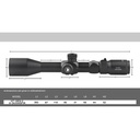  DISCOVERYOPT Óptica HT GEN II 6-24X44SFIR FFP-MOA Diámetro: 30 mm 