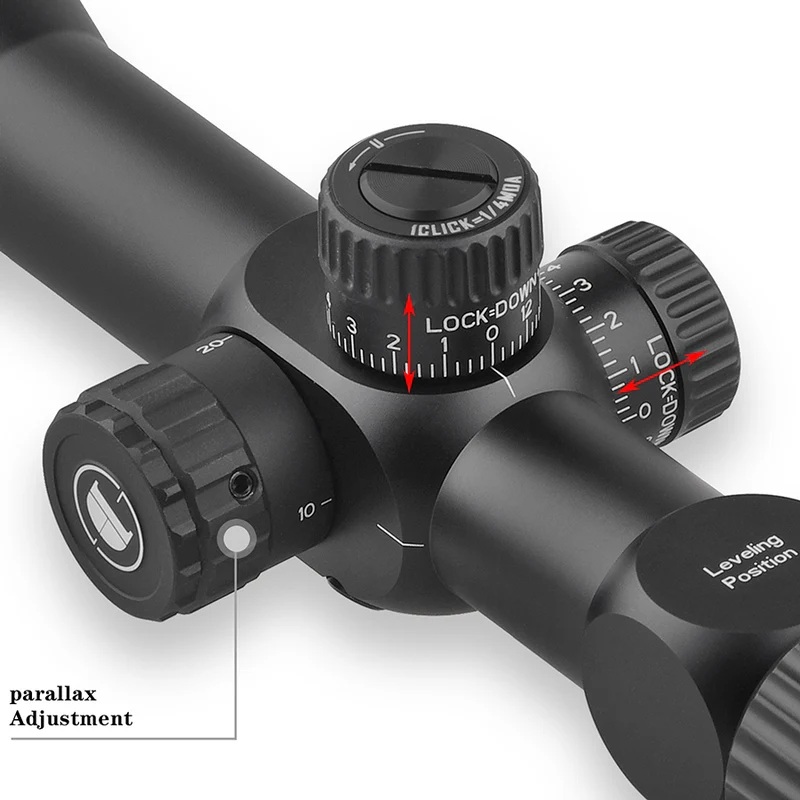  DISCOVERYOPT Óptica HT GEN II 6-24X44SFIR FFP-MOA Diámetro: 30 mm 