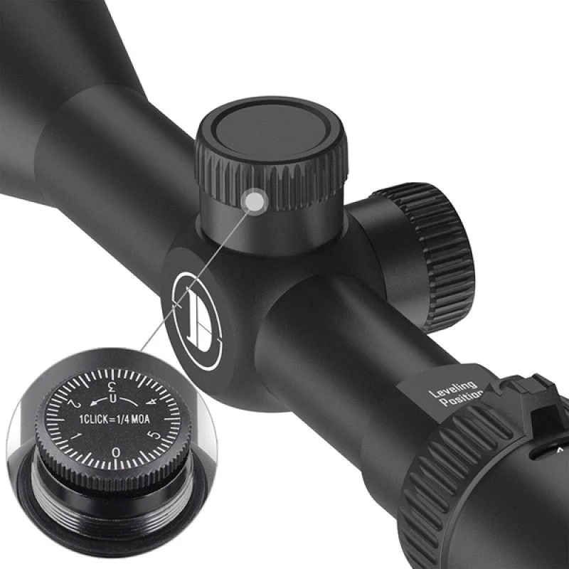 DISCOVERYOPT Miras ópticas  MS 3-9X50IR-SFP-MOA Diámetro: 25,4 mm 