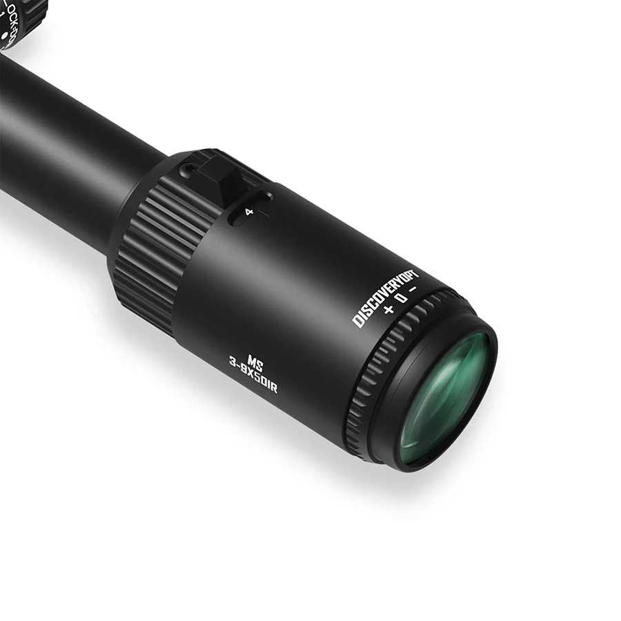 DISCOVERYOPT Miras ópticas  MS 3-9X50IR-SFP-MOA Diámetro: 25,4 mm 