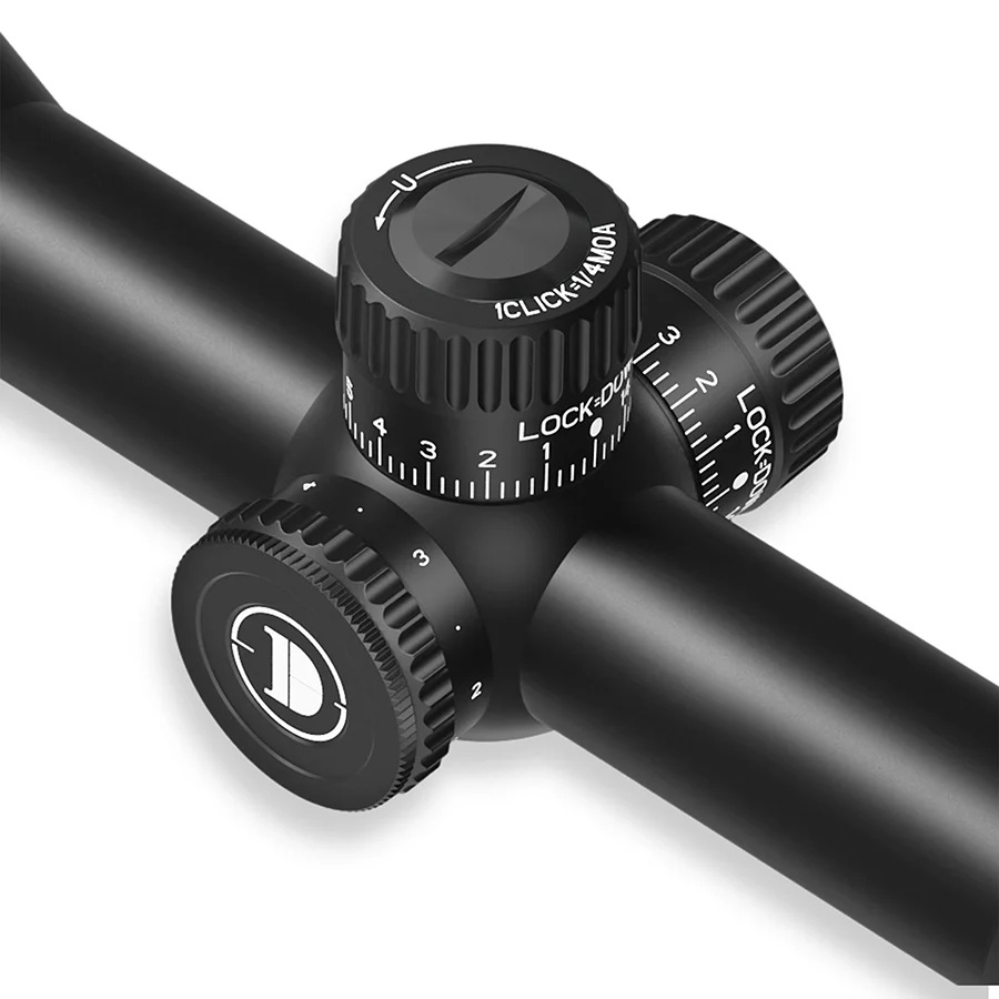 DISCOVERYOPT Miras ópticas  MS 3-9X50IR-SFP-MOA Diámetro: 25,4 mm 