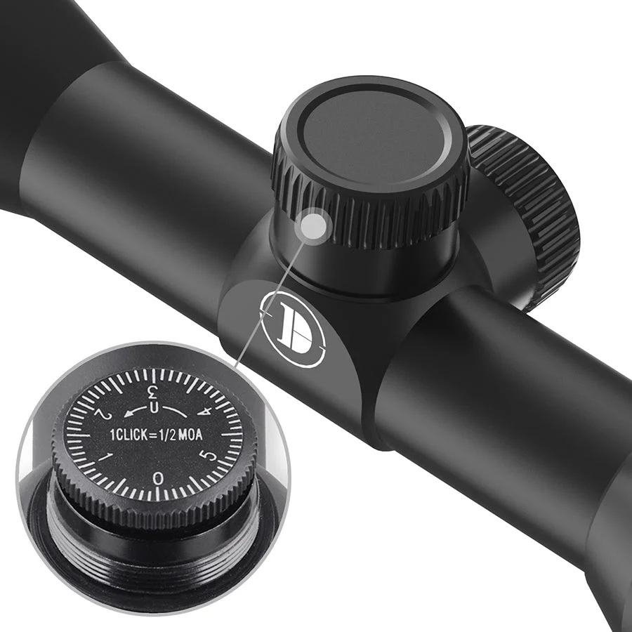 DISCOVERYOPT Miras telescópicas  MS 4X32-MOA-L Diámetro: 25,4 mm 