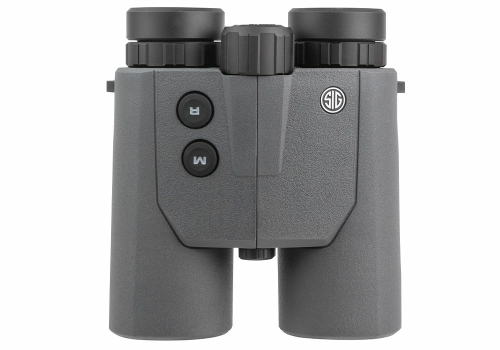 PRISMATICO CANYON 10X42mm LRF RED OLED GRAPHITE CLASS 1M