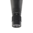 Telescopio 20-60x80 ED, visión oblicua, incl. funda 