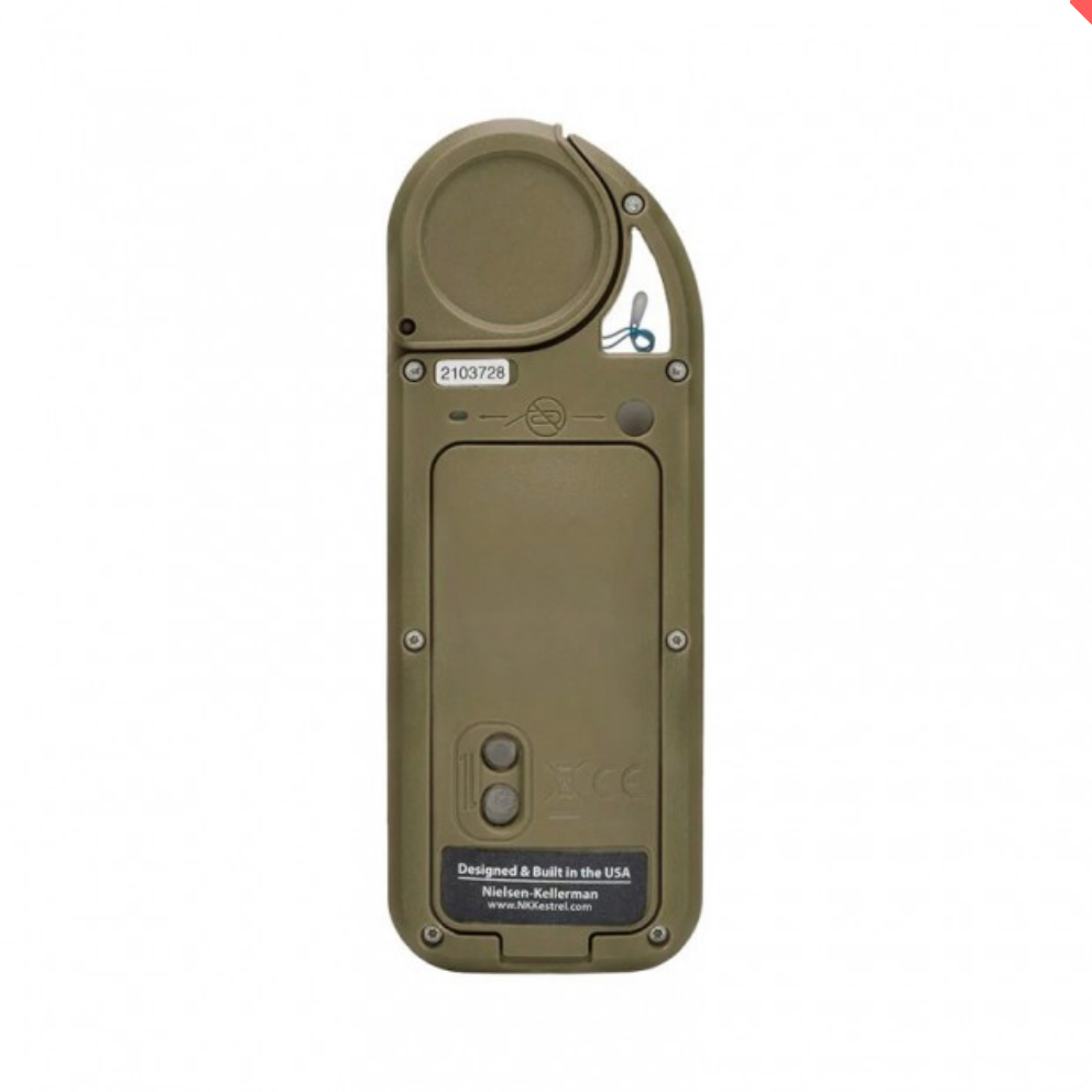 Medidor meteorológico Kestrel 5700 Ballistics con enlace
