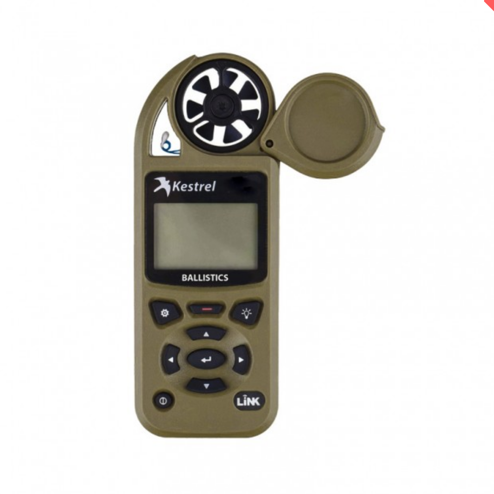 Medidor meteorológico Kestrel 5700 Ballistics con enlace