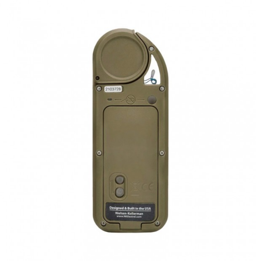 Anemómetro Kestrel 5700 Elite con Applied Ballistics y Link color Tan