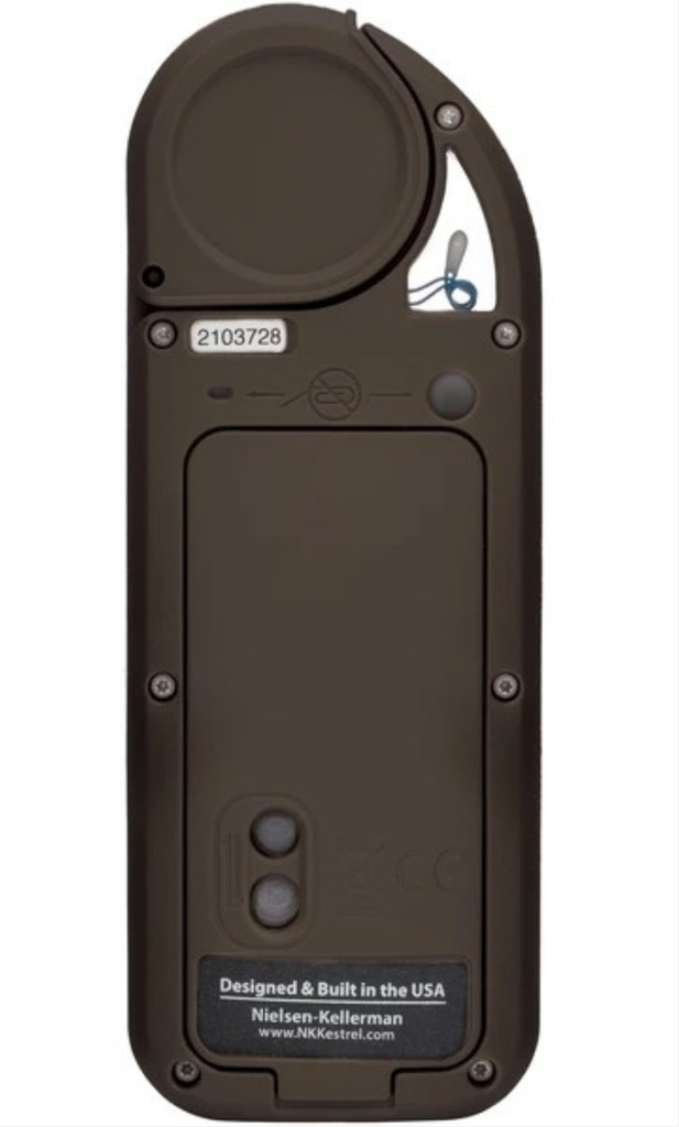Anemómetro Kestrel 5700X Elite con Applied Ballistics y Link compatible con baya FDE