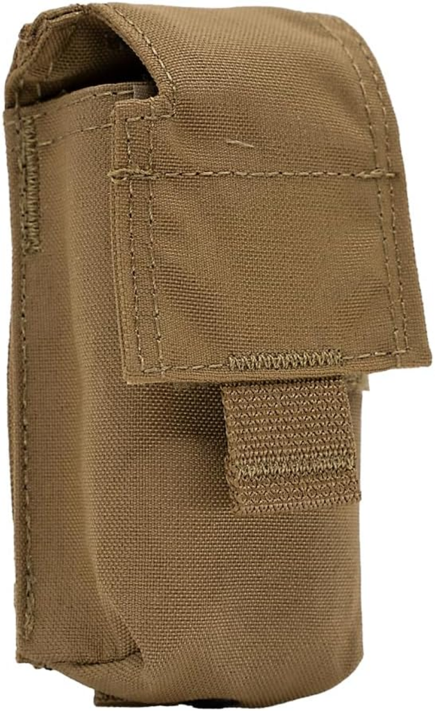 Funda táctica MOLLE, SERIE KESTREL 4000, color marrón coyote, compatible con  BERRY TYR-CM002B-CYT