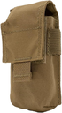 Funda táctica MOLLE, SERIE KESTREL 4000, color marrón coyote, compatible con  BERRY TYR-CM002B-CYT
