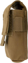 Funda táctica MOLLE, SERIE KESTREL 4000, color marrón coyote, compatible con  BERRY TYR-CM002B-CYT