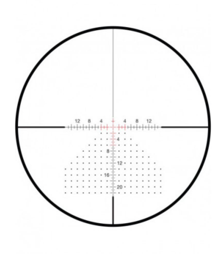 Visor LEUPOLD VX-6HD 4-24x52 CDS-TZL3 Side Focus Impact-23 ilum.