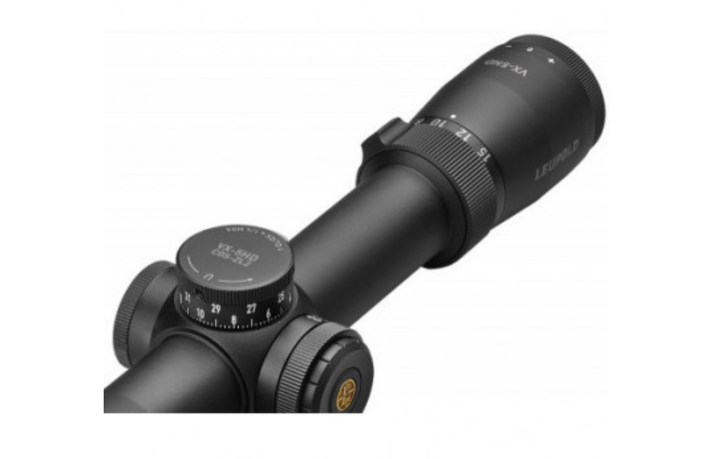 Visor LEUPOLD VX-5HD 3-15x56 CDS-ZL2 METRIC Side Focus FireDot 4 Fine ilum.