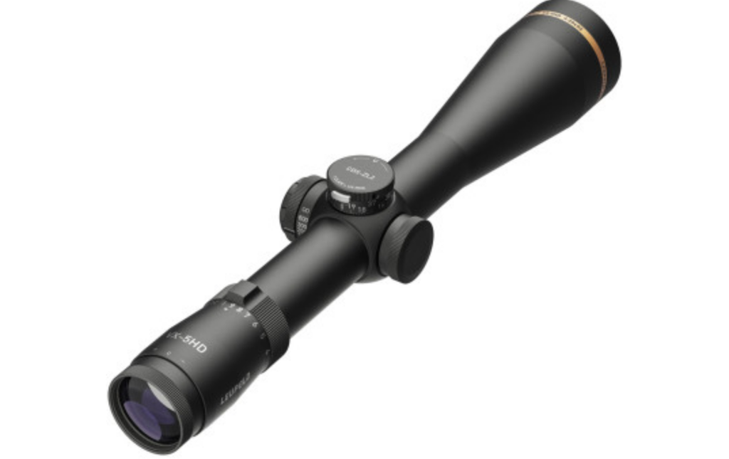 Visor LEUPOLD VX-5HD 4-20x52 CDS-ZL2 Side Focus FireDot Duplex ilum.