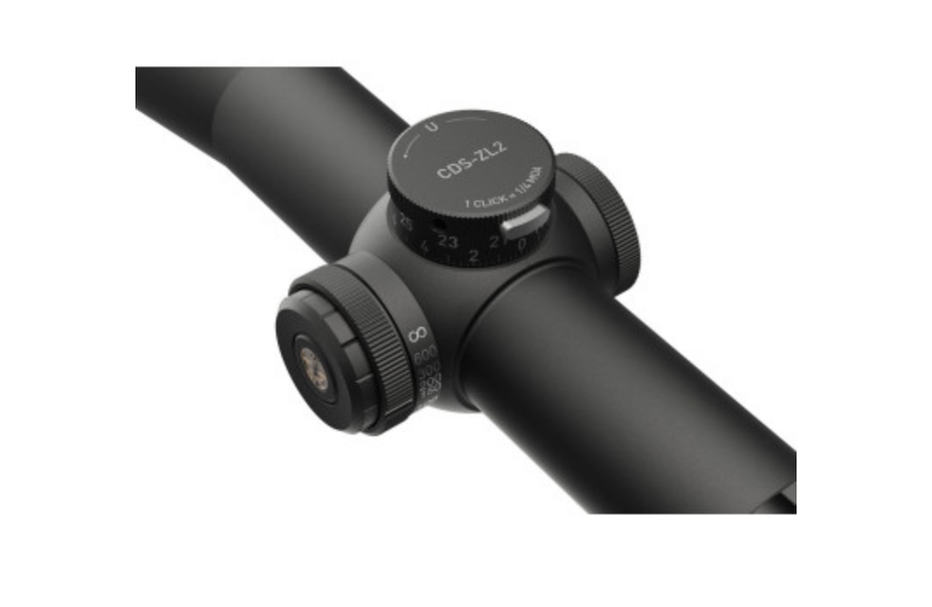 Visor LEUPOLD VX-5HD 4-20x52 CDS-ZL2 Side Focus FireDot Duplex ilum.